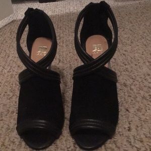 Joe’s Jeans peep toe heels